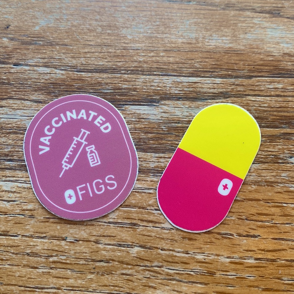 Figs 1 Stickers